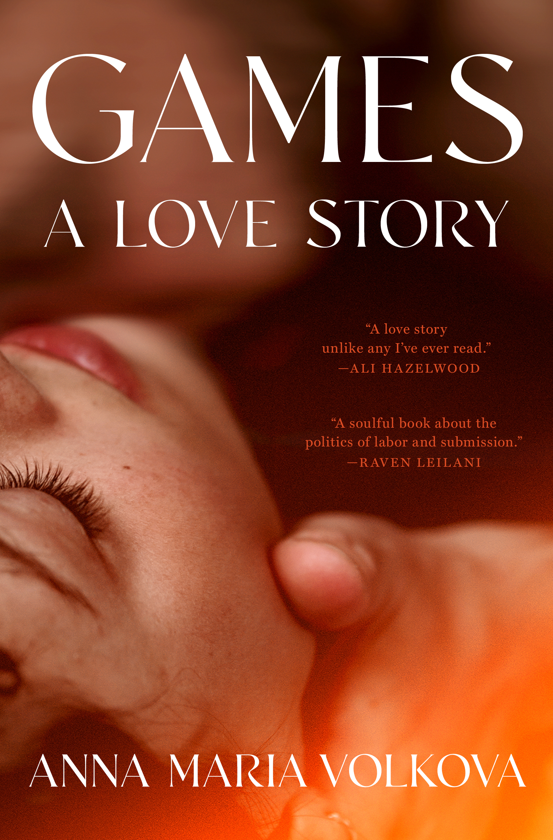 Games: A Love Story (Hardcover)