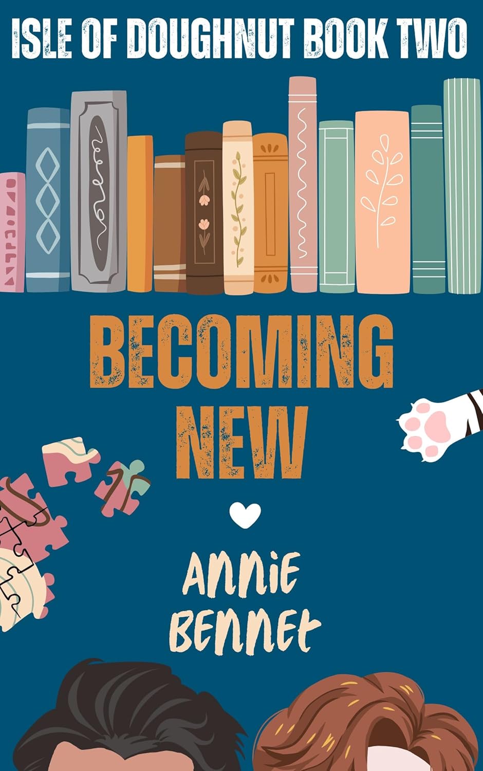 Becoming New (Isle of Doughnut, #2)