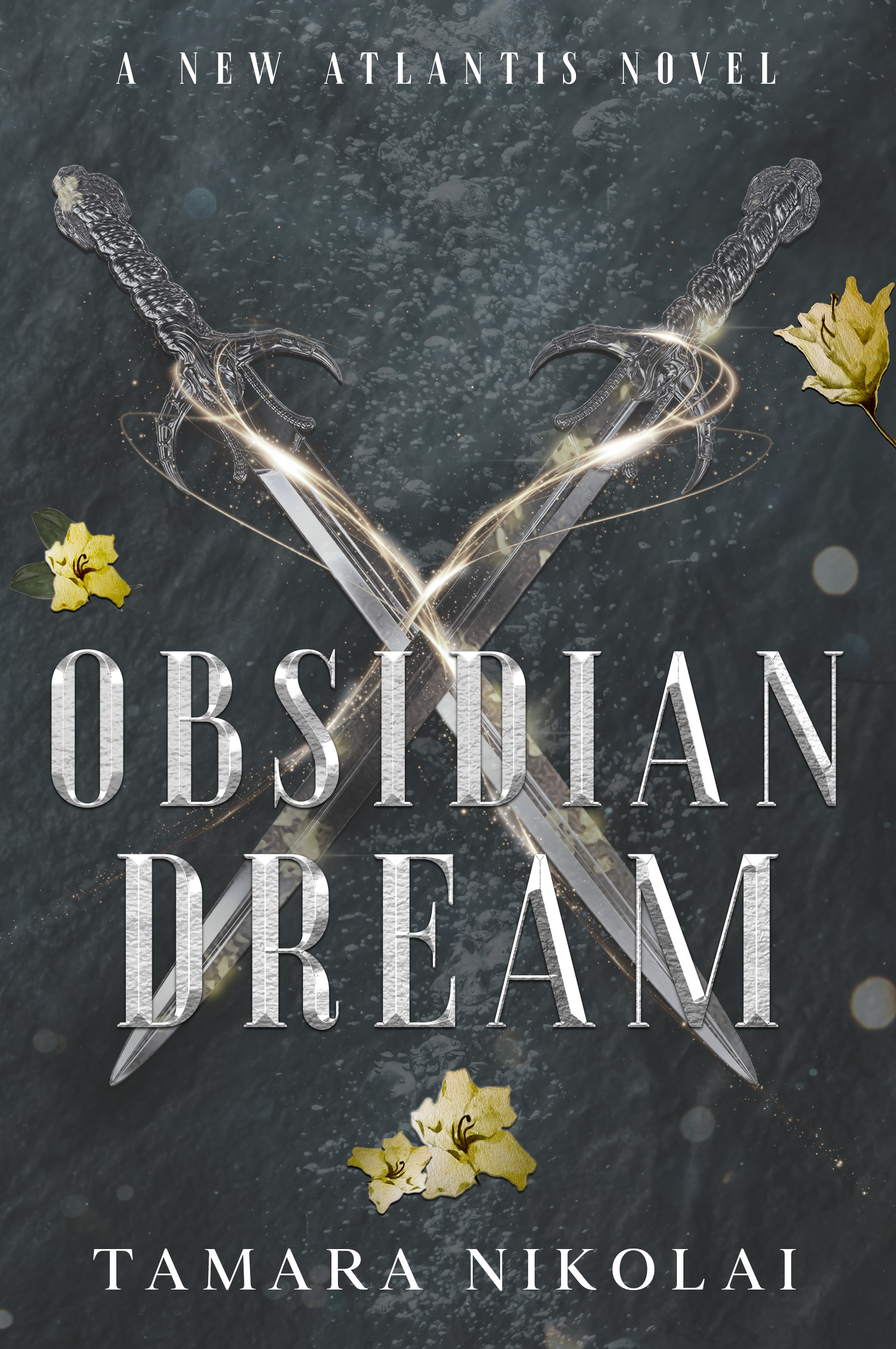 Obsidian Dream (New Atlantis Book 2)