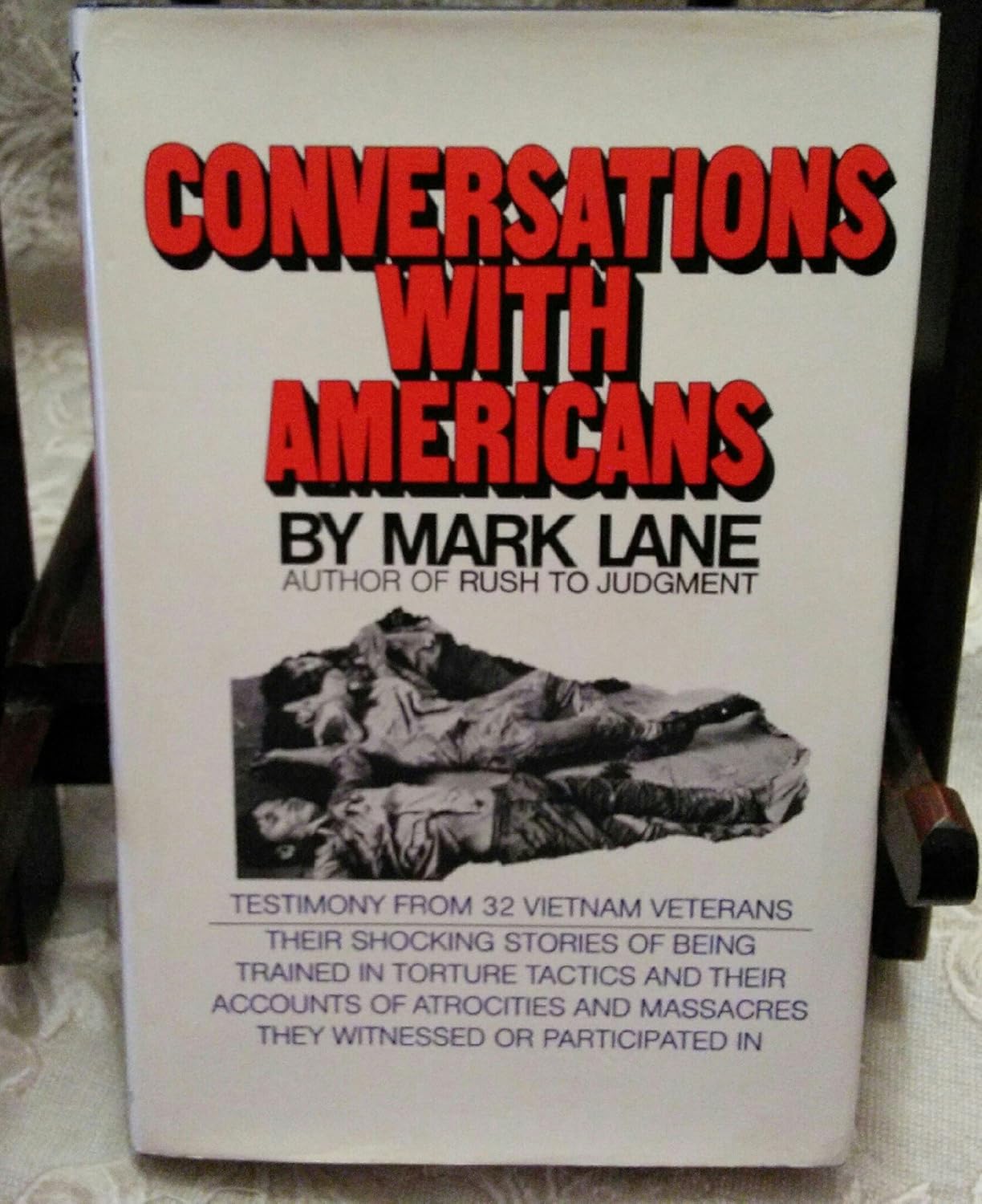 Conversations with Americans: Testimony from 32 Vietnam Veterans