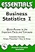 Business Statistics I Essen...