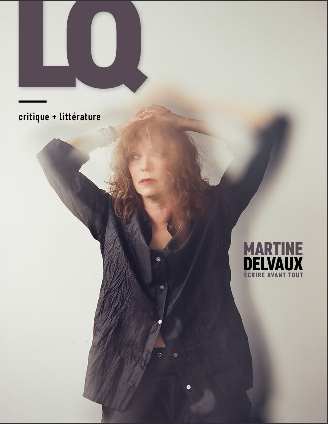 Lettres québécoises, no 197 : Martine Devaux