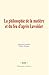 La philosophie de la matièr...