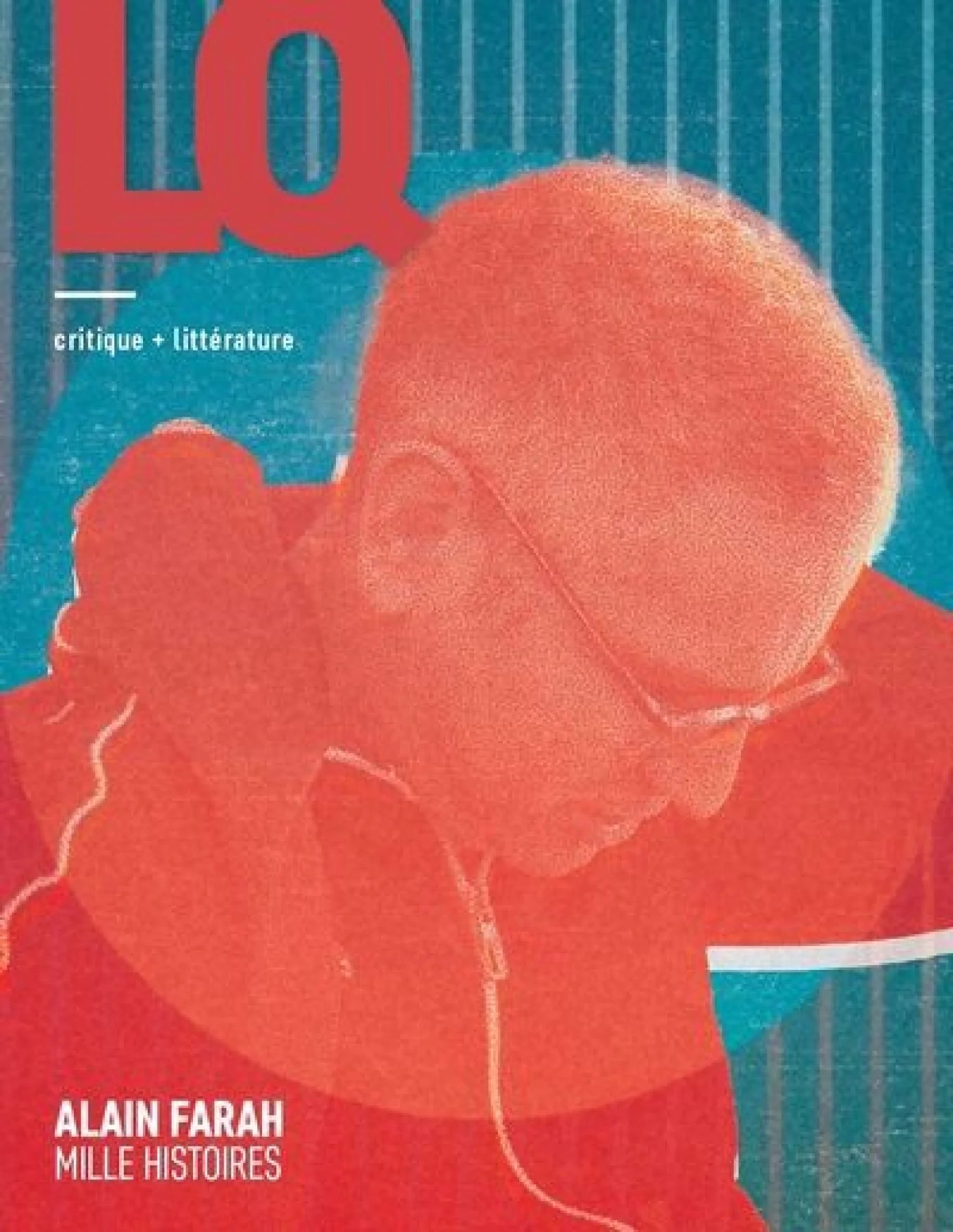 Lettres québécoises, no 199 : Alain Farah