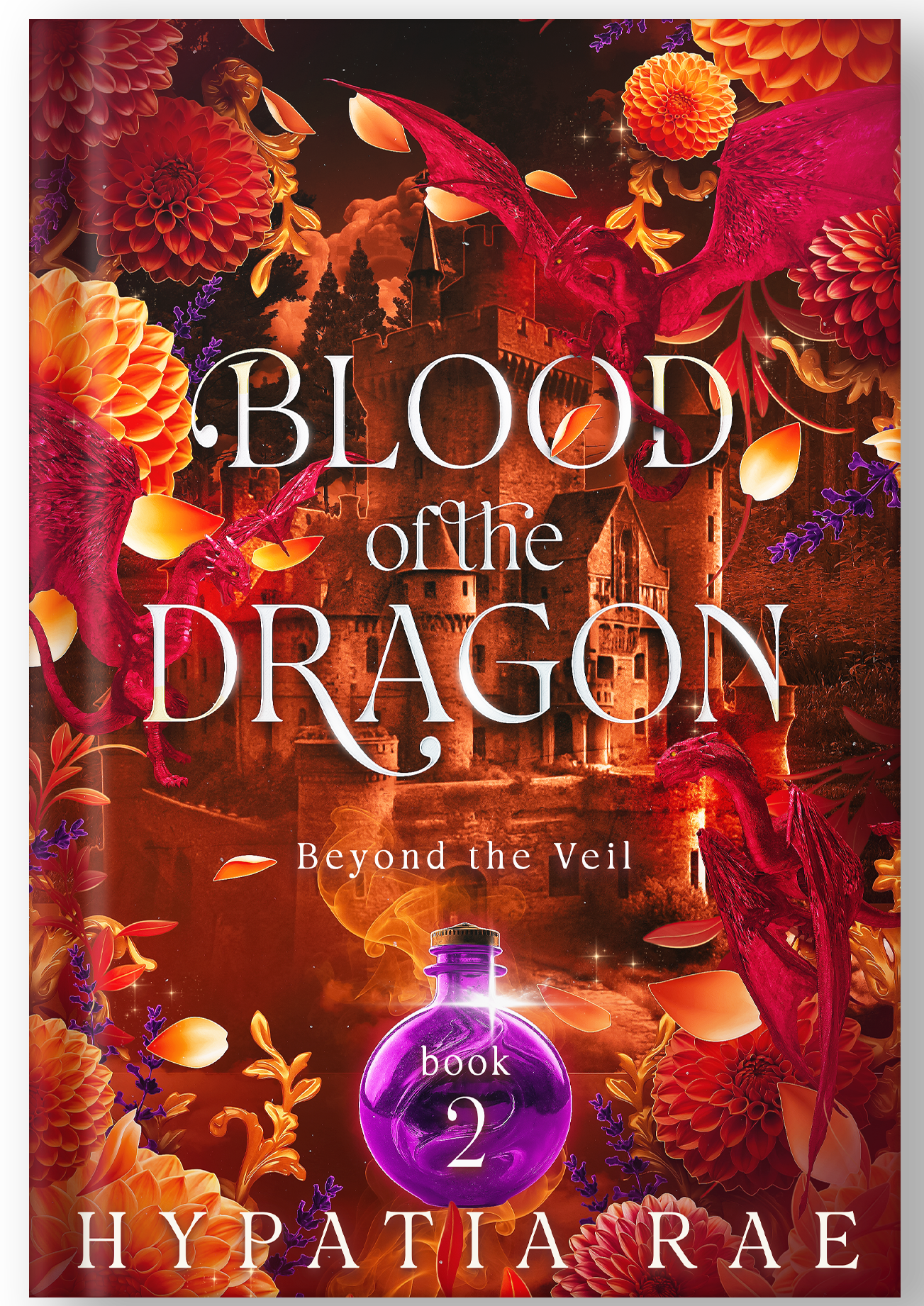 Blood of the Dragon (Beyond the Veil #2)
