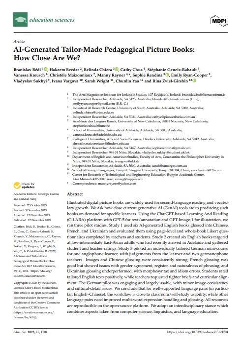 AI-Generated Tailor-Made Pedagogical Picture Books: How Close Are We?