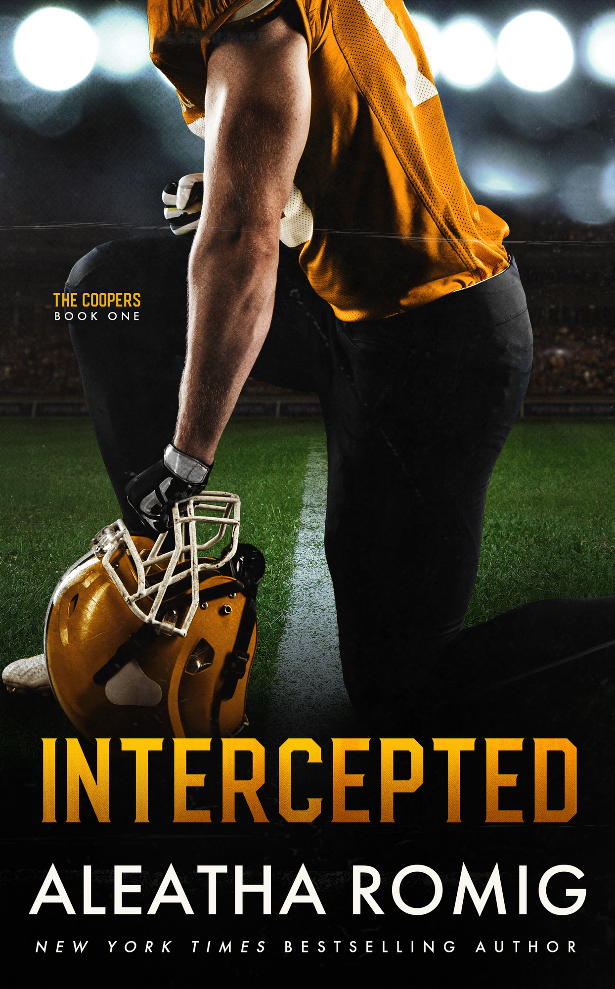 Intercepted: Pro Football Romance Series (The Coopers Book 1)