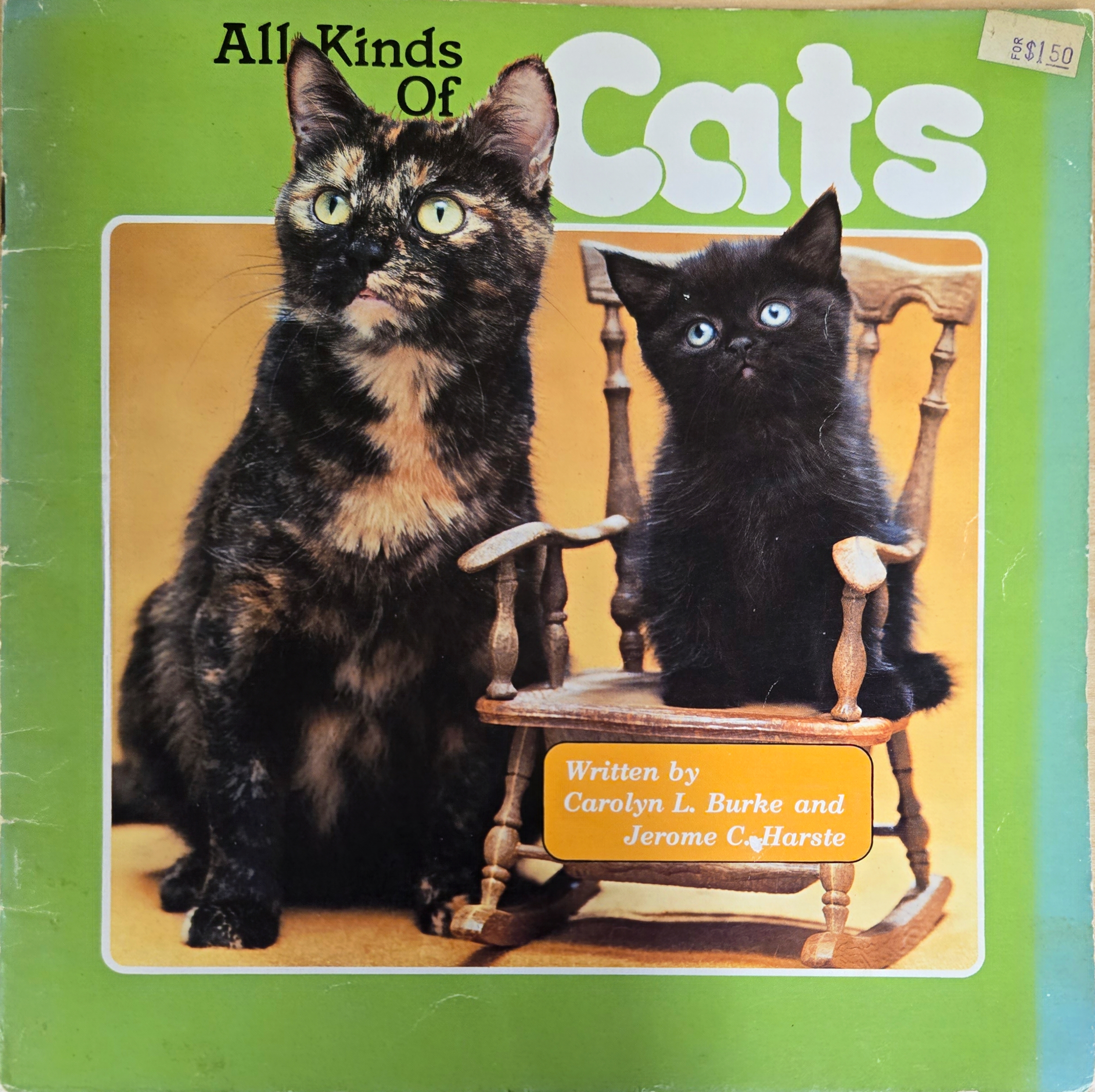 All Kinds of Cats (Predictable reading books)