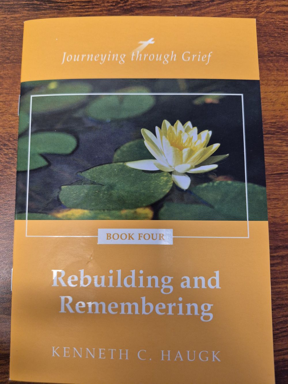 Rebuilding and Remembering (Journeying Through Grief, Book Four)