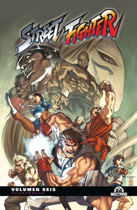 Street Fighter Volumen seis: Heartbreak (Street Fighter Clásicos, #6)