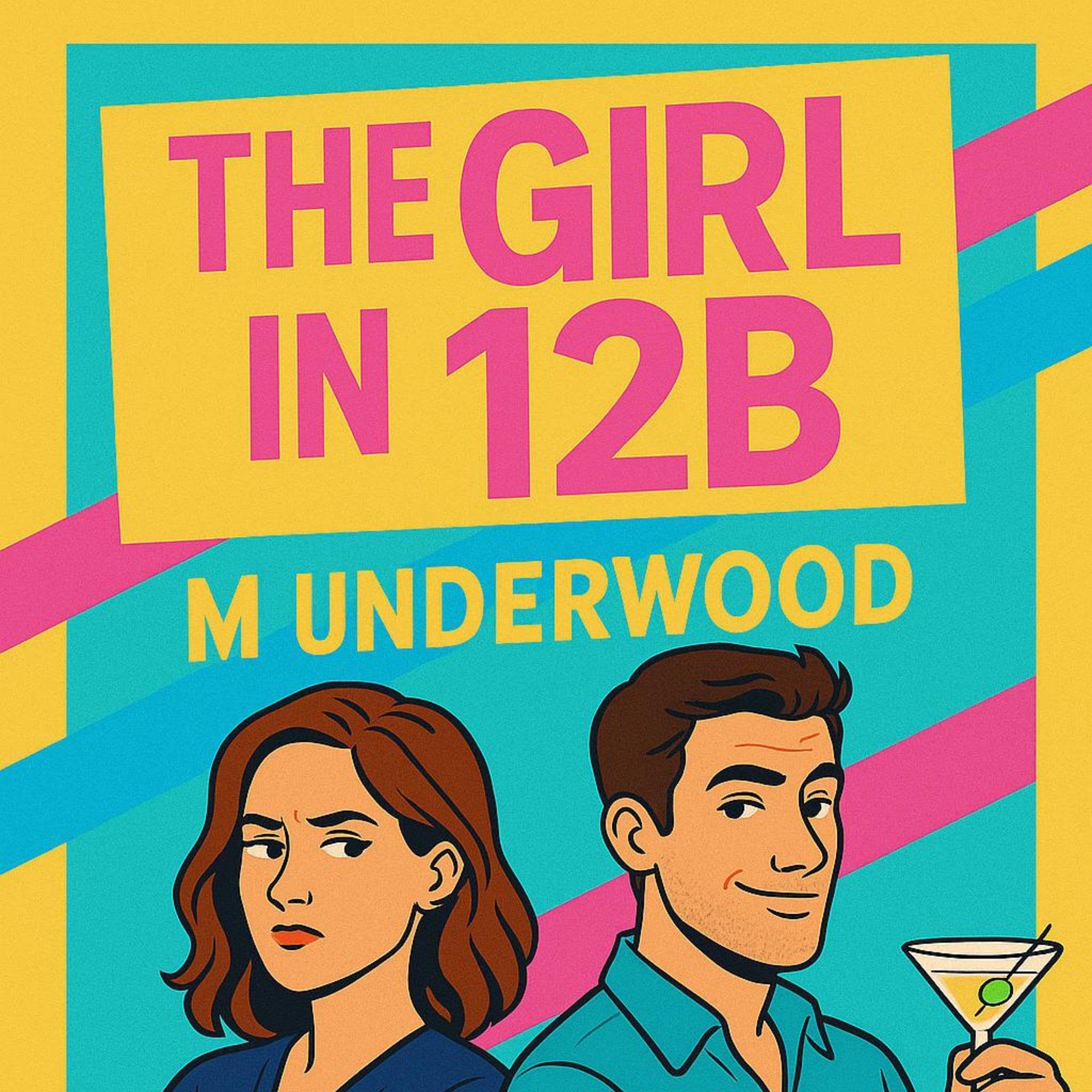 The Girl in 12B (Audible Audio)
