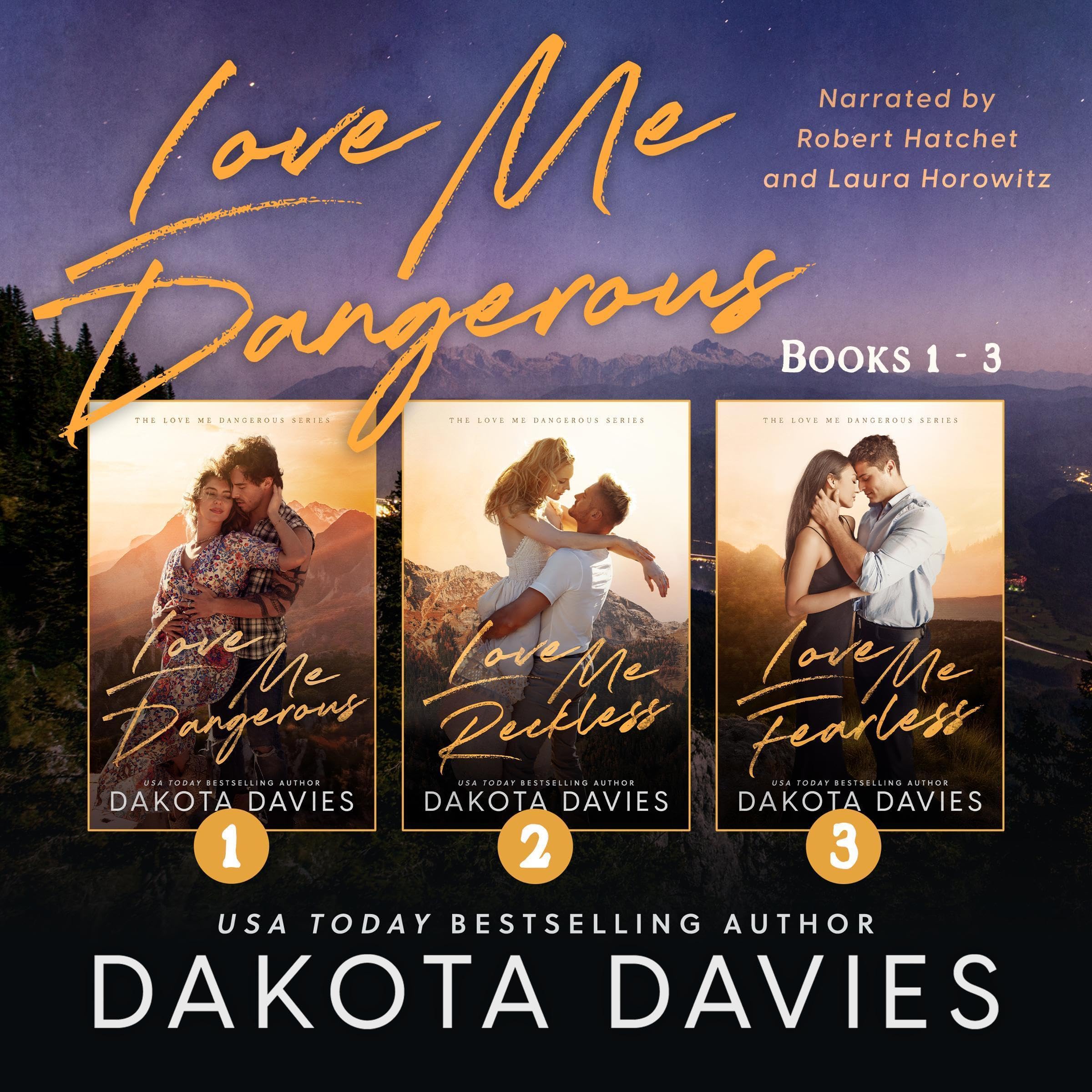Love Me Dangerous: Books 1-3 (Love Me Dangerous #1-3)