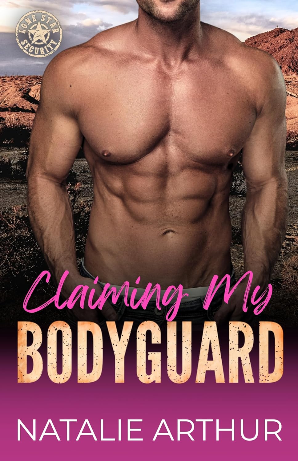 Claiming My Bodyguard (Lone Star Security)