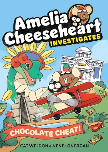 Amelia Cheeseheart Investigates: Chocolate Cheat (Kindle Edition)