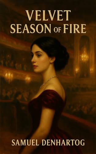 Velvet Season of Fire (The Forever Masquerade Book 2)