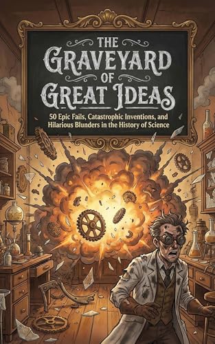 The Graveyard of Great Ideas: 50 Epic Fails, Catastrophic Inventions, and Hilarious Blunders in the History of Science (Kindle Edition)
