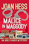 Malice in Maggody (The Arly Hanks Mysteries) Book cover for Malice in Maggody (The Arly Hanks Mysteries)
