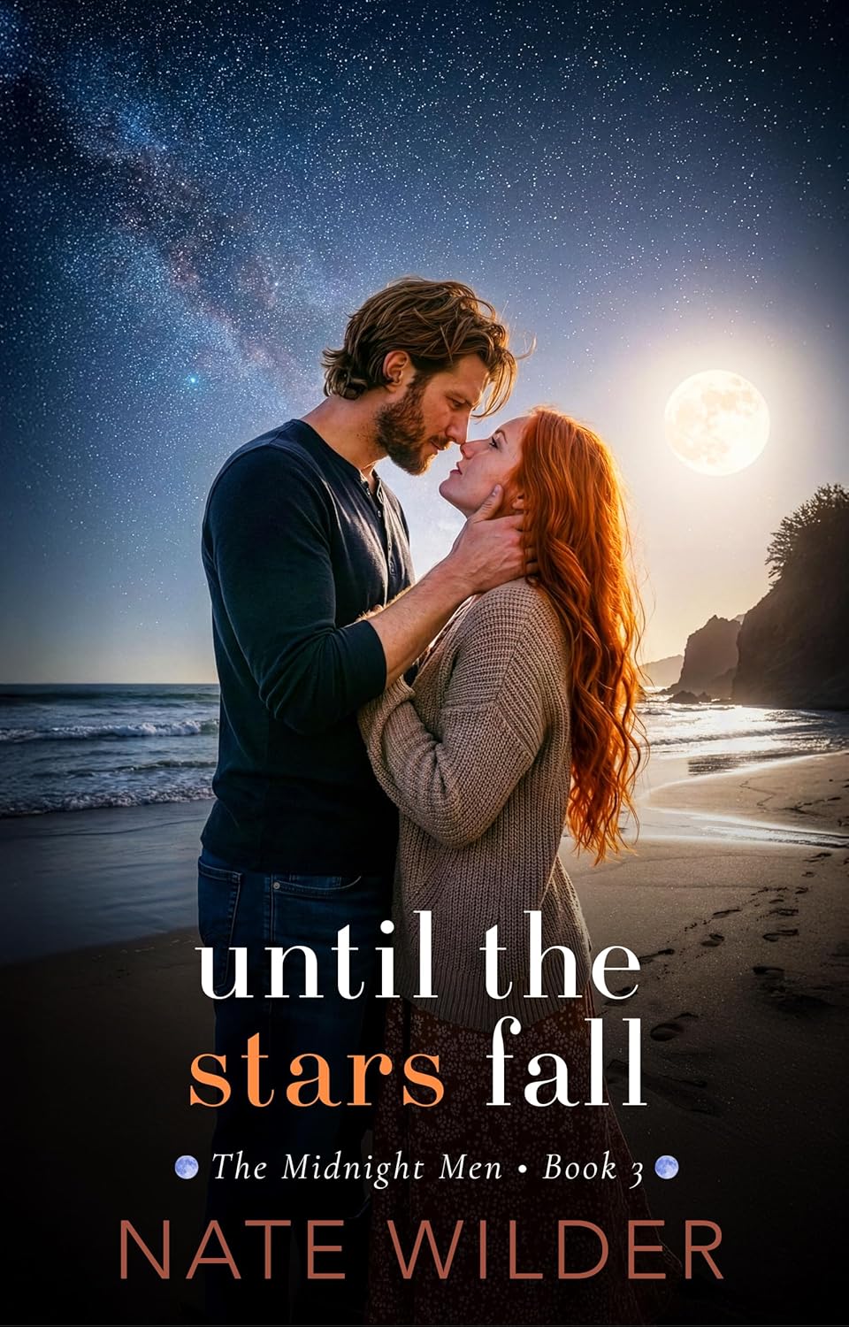 Until the Stars Fall (The Midnight Men, #3)