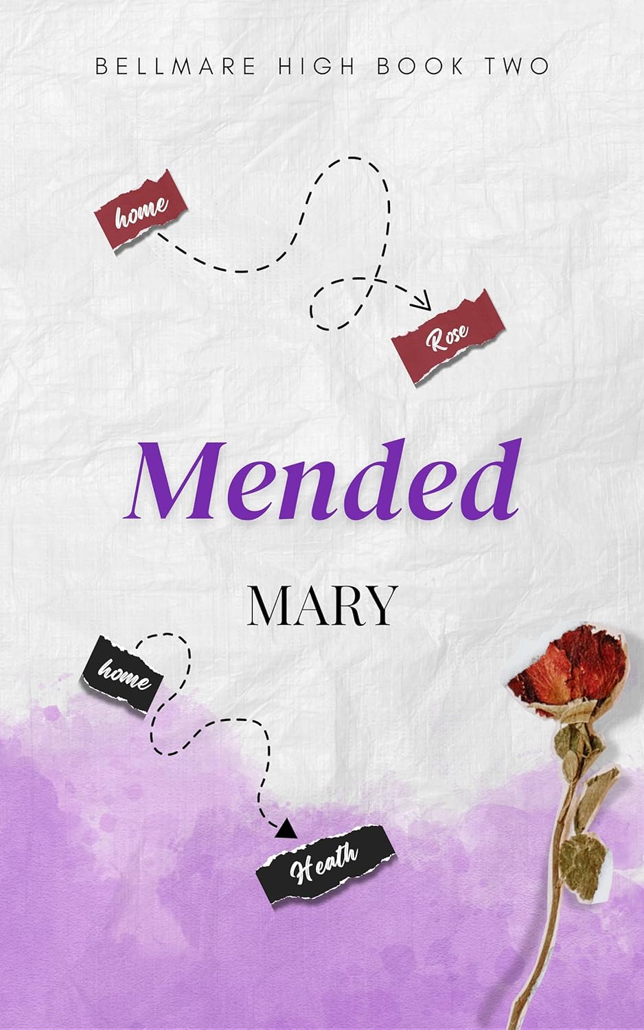Mended (Bellmare High Book 2)