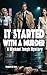 It Started With a Murder