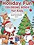 Holiday Fun Coloring Book f...