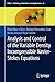 Analysis and Control of the Variable Density Incompressible Navier-Stokes Equations (MS&A, 22)