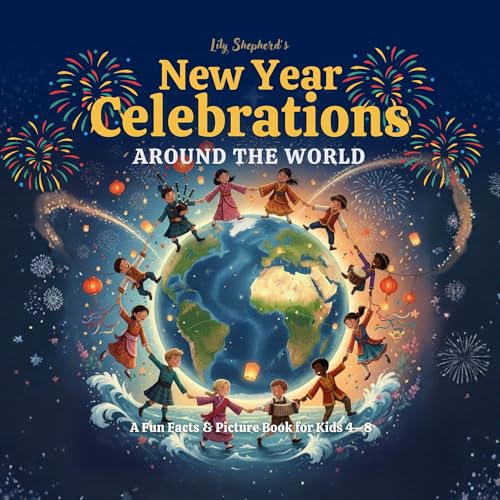 New Year Celebrations Around the World: A Fun Facts & Picture Book for Kids 4–8 (Kindle Edition)