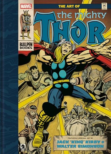 The Art of The Mighty Thor (Hardcover)