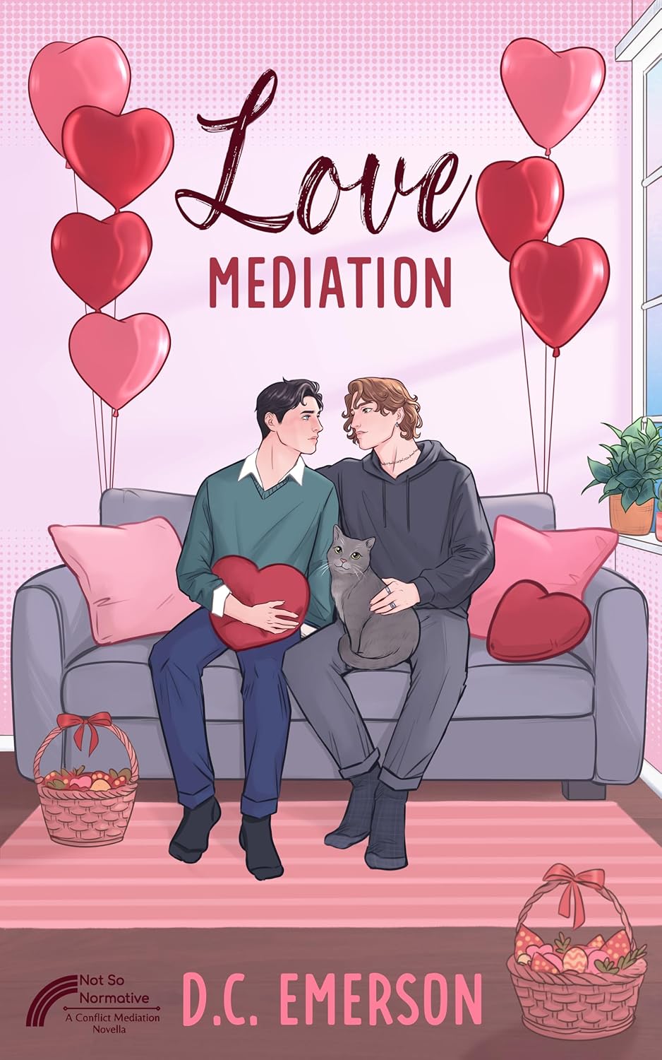 Love Mediation (Conflict Mediation: Not So Normative Spin-Off, #4)