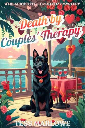 Death by Couples' Therapy: A Hilarious Feel-Good Cozy Mystery (Island Whodunnit Book 22)