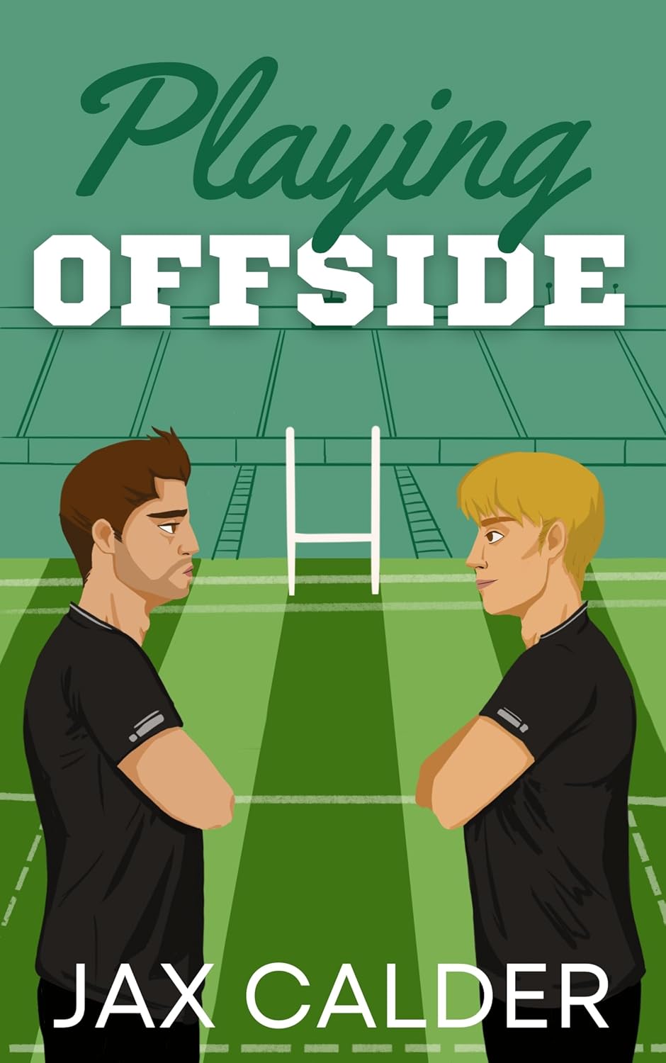 Playing Offside (Sporting Secrets, #1)