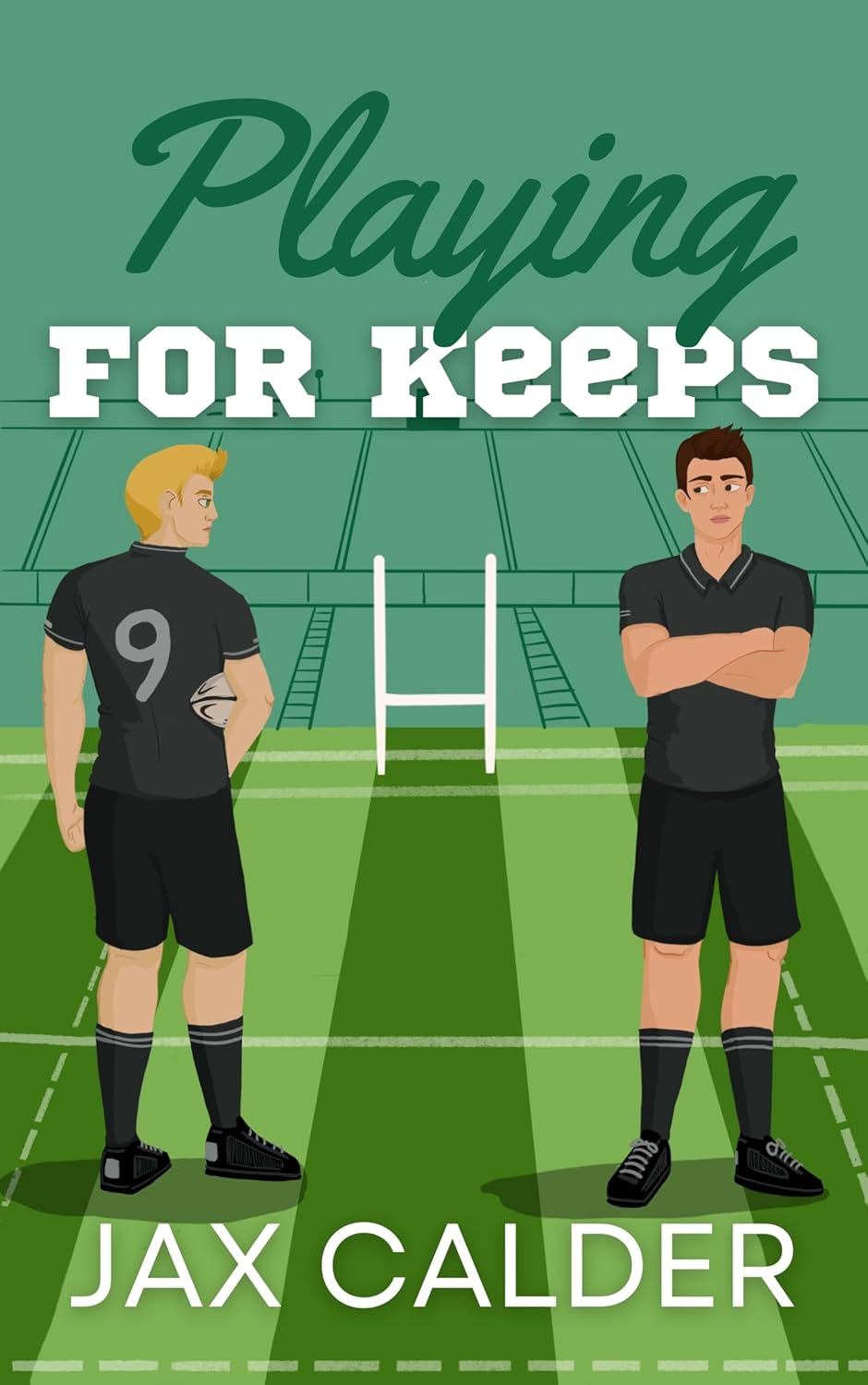 Playing for Keeps (Sporting Secrets #3)