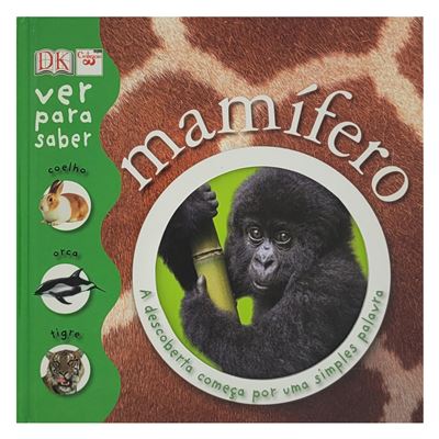 Ver para saber - Mamífero. A descoberta começa por uma simples palavra (Hardcover)