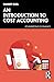 An Introduction to Cost Accounting (Foundations of Finance)