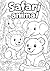 Safari Animal : Livro Infan...