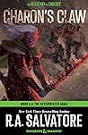 Book cover for Charon's Claw: The Legend of Drizzt