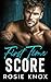 First Time Score: An Enemies to Lovers Surprise Baby Sports Romance (Northwest Stars Series)