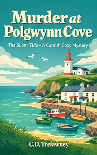 Murder at Polgwynn Cove: The Silent Tide – A Cornish Cozy Mystery (Kindle Edition)