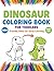 Dinosaur Coloring Book for ...