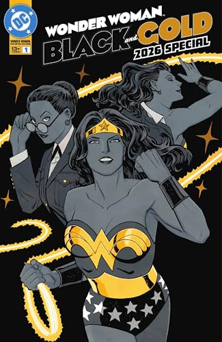 Wonder Woman: Black & Gold 2026 Special (2026-) #1 (Wonder Woman Black & Gold (2021-))