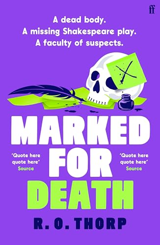 Marked for Death: Clever, quirky and irresistibly fun - the most entertaining murder mystery of 2026 (Kindle Edition)
