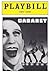 Cabaret - Playbill - Openin...