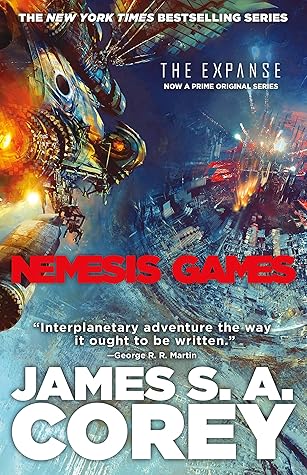 Nemesis Games (The Expanse Book 5)
