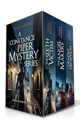 A Constance Piper Mystery Series (Historical Crime Box Set 1–3) | Three chilling cases for this woman sleuth to solve
