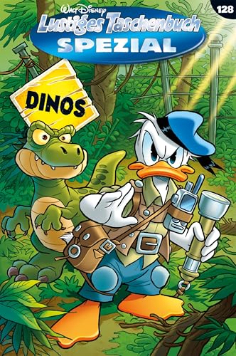 Lustiges Taschenbuch Spezial Band 128: Dinos (German Edition)