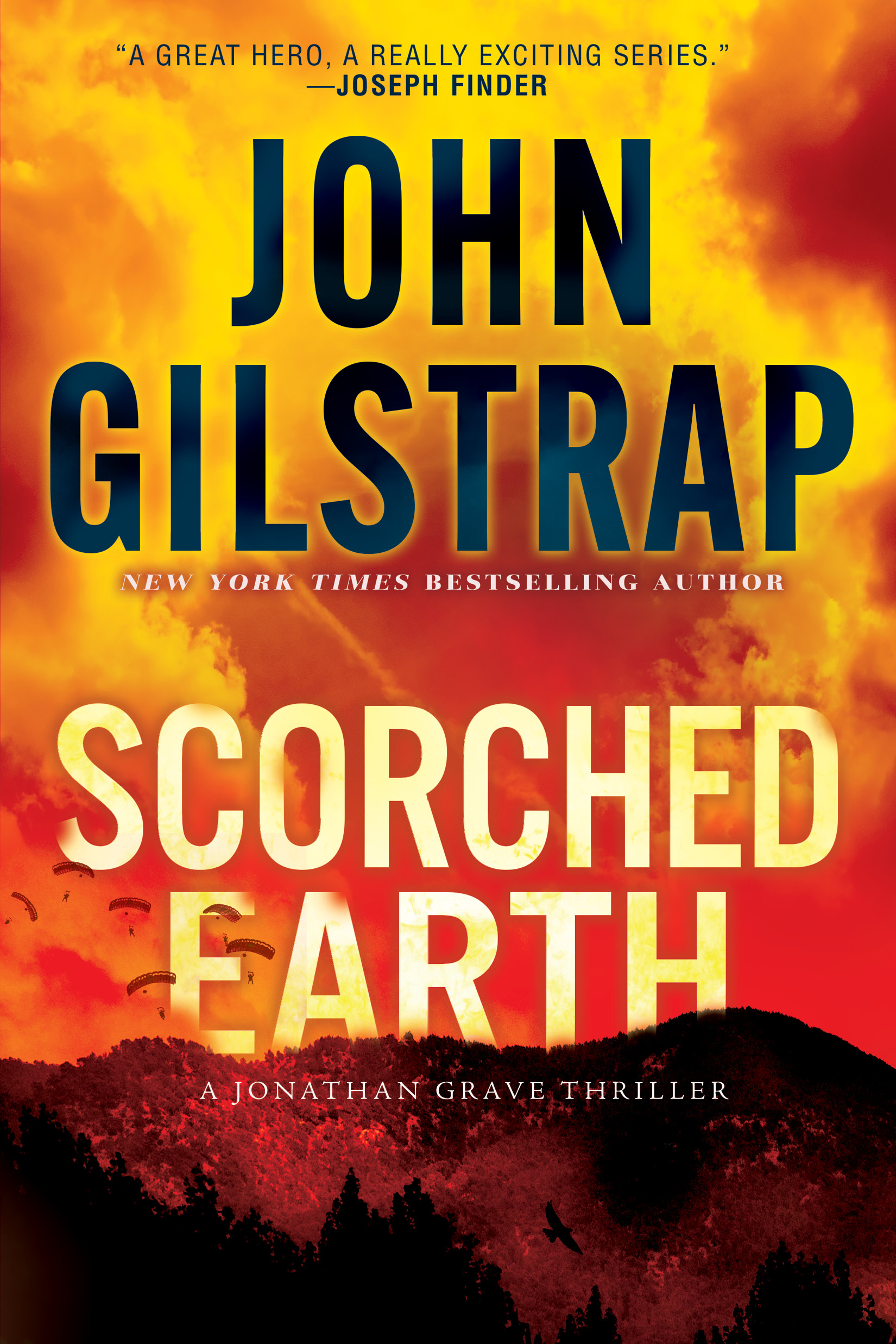 Scorched Earth (A Jonathan Grave Thriller)