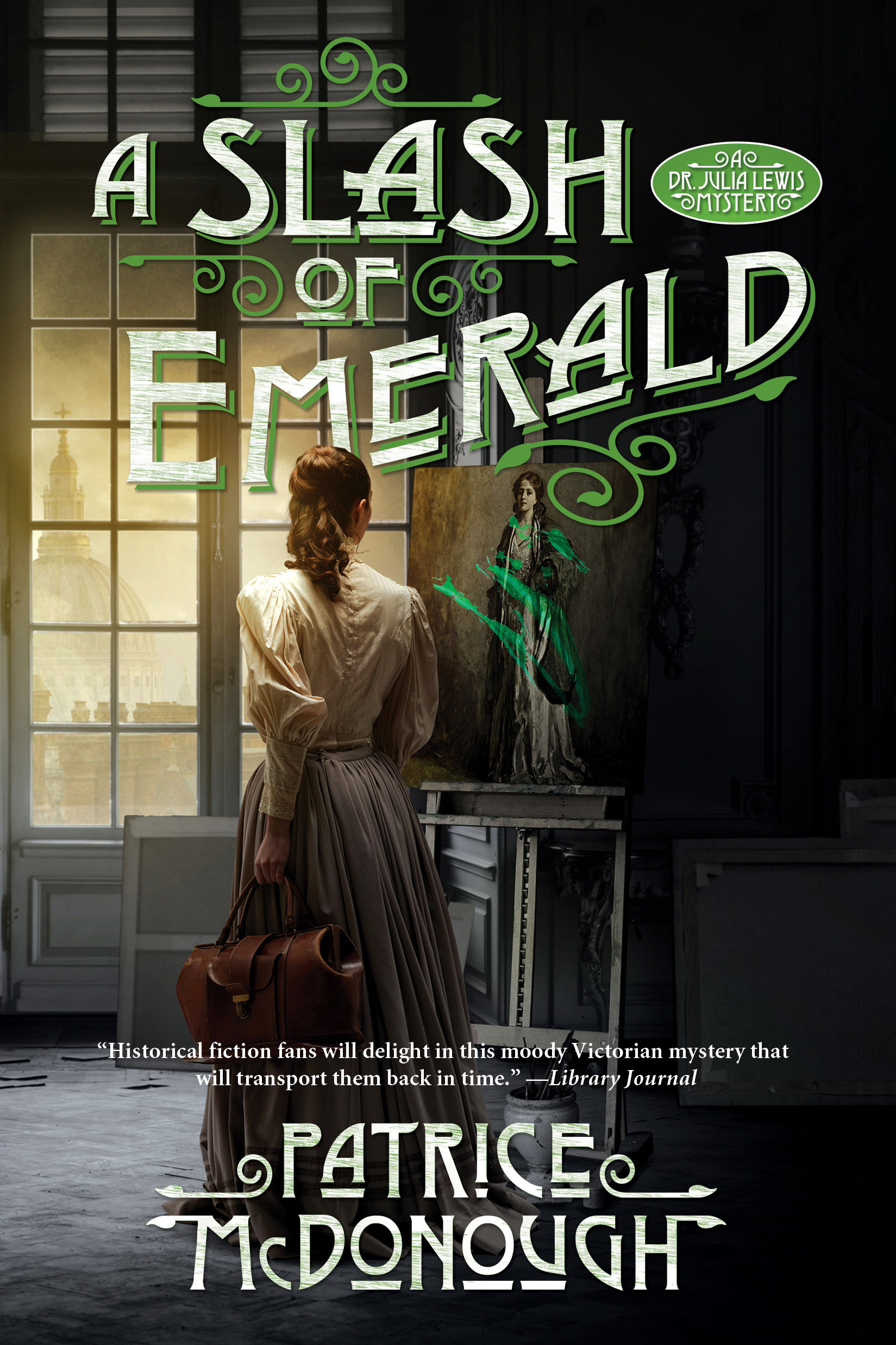 A Slash of Emerald (A Dr. Julia Lewis Mystery)