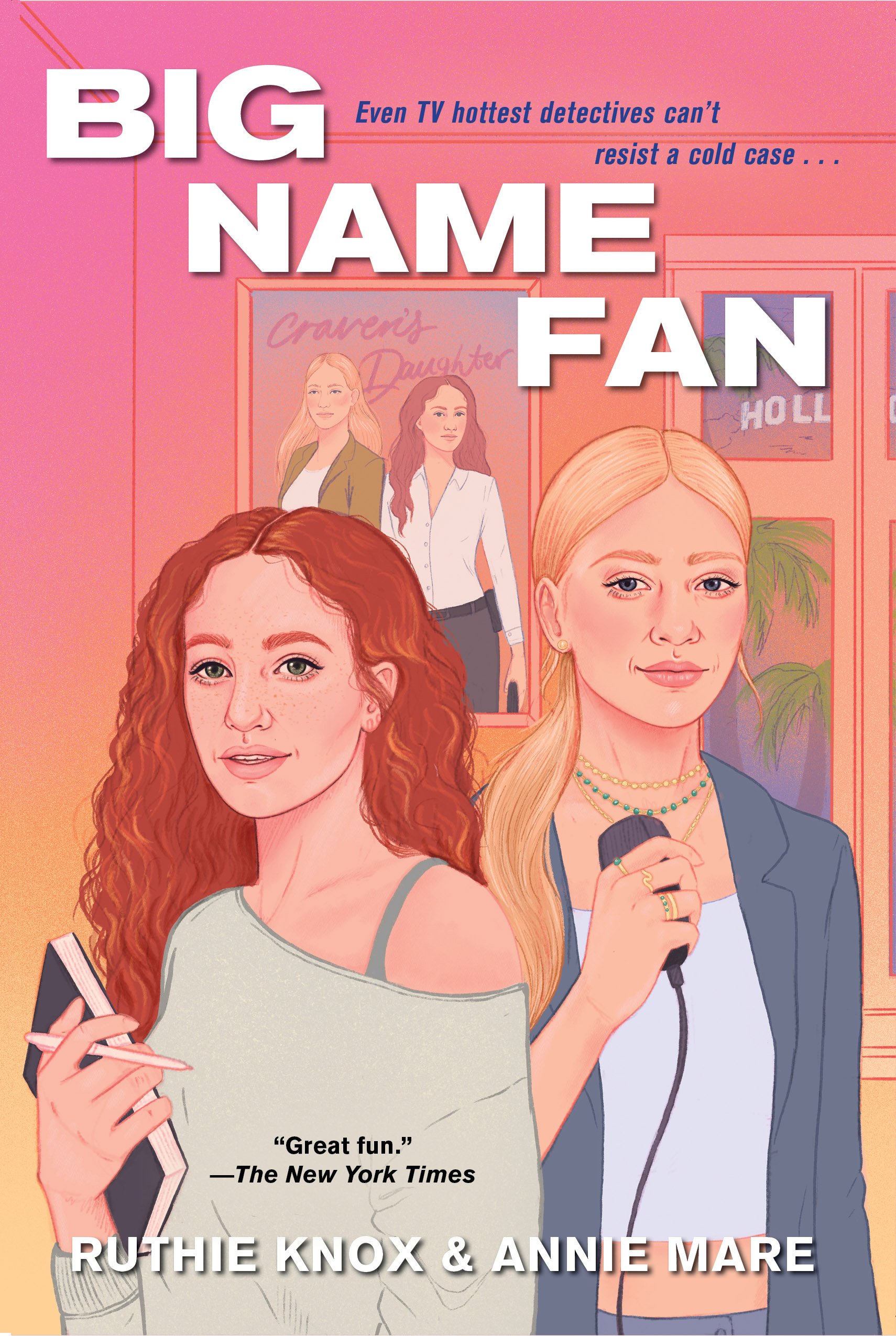 Big Name Fan (A TV Detectives Novel)