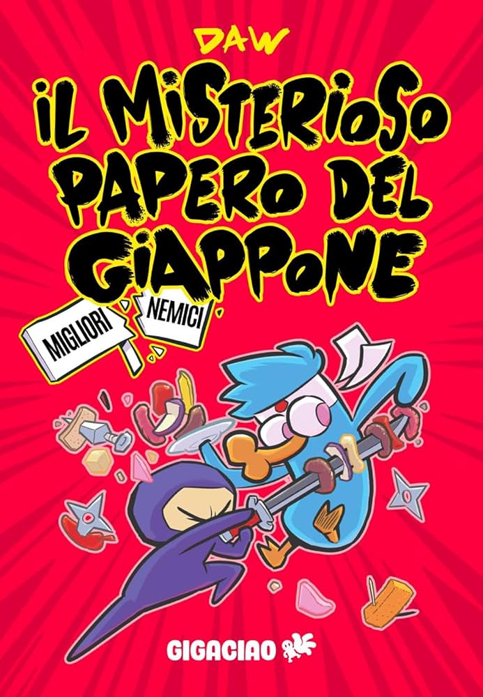 Il misterioso papero del Giappone (Migliori nemici)