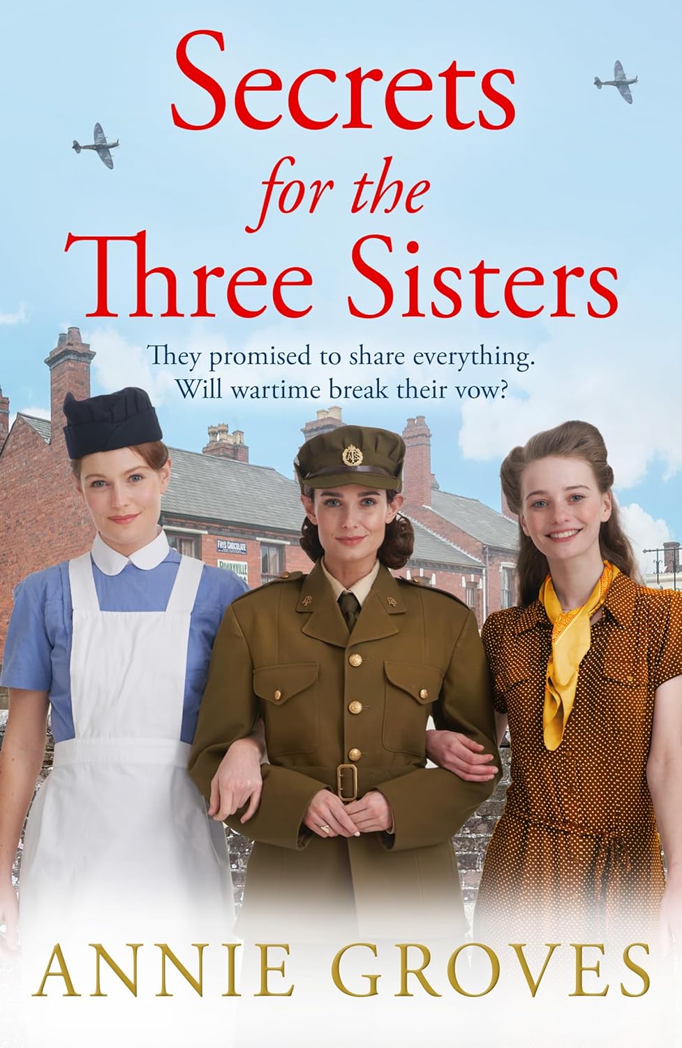 Secrets for the Three Sisters (The District Nurses #7)